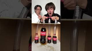 Mentos Cola Part19 @Majimero100m