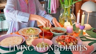 早起き習慣で日常を充実させる春の一人暮らしVLOG🌸＋radio「家庭内交渉力」#27