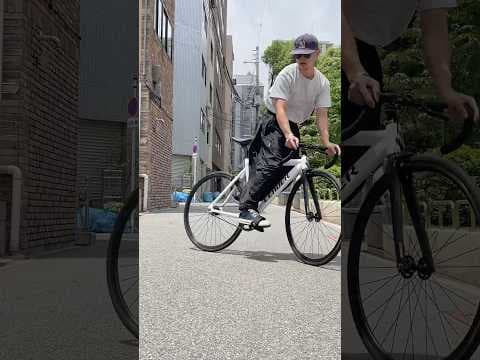 スキッドタイヤの新定番！？　panaracer Break Throughが発売開始！#brotures #ピストバイク #自転車 #fixedgear #trackbike