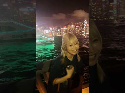 香港ワンマンオフショット編📹 香港的獨角戲！ #藤川千愛 #chiaifujikawa