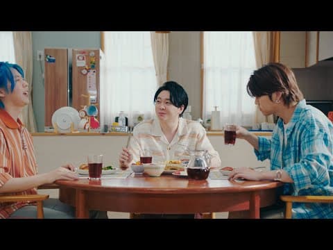 Mrs. GREEN APPLE「breakfast」Official Music Video