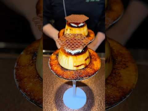 カスタード好きの為のプリンパフェ🍮#大好物は高カロリー #japan #japanesefood #cooking