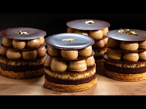 Opera à ma façon homage オペラ ア マ ファッソンへの憧れ #asmr #chocolate #opera