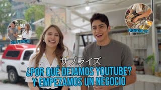 ¿DEJAREMOS YOUTUBE? Nuestro nuevo trabajo | ft. @ChristianBurgosKorea   🇯🇵🇰🇷🇲🇽