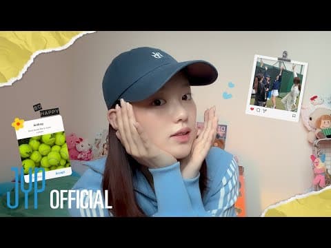 [#NiziUnplug] テニスVLOG🎾 | 友達とテニスしてきたよ(with.MAYA,AYAKA,NINA) | RIO's VLOG