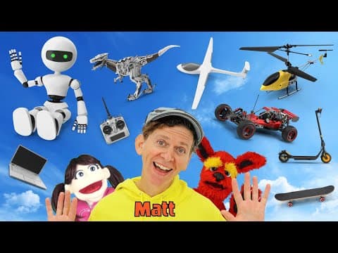 Cool Toys | What Do You See? Song  | Find It Version | Dream English Kids