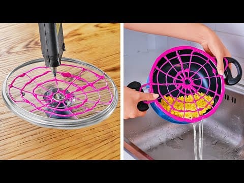 知らなきゃ損！😲 グルーガンで作る天才DIYアイデア✨🛠️カンタン＆楽しいハック集！