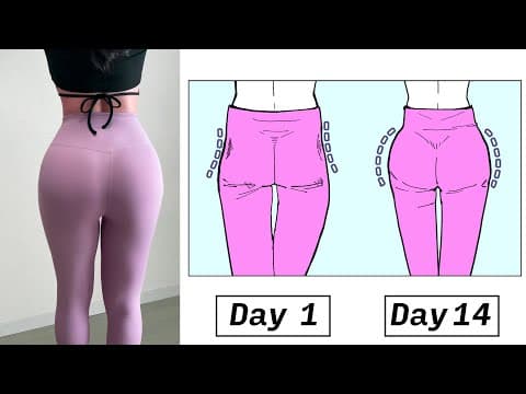 5 Min | 14 Days | Change Your Square Butt to Round Butt- Easy and Effective, No Equipment