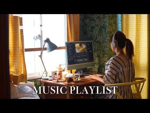 [ playlist ] 朝起きてすぐに聴きたい心地いい音楽🎧 | Mornimg Mood 🌞