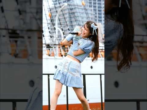 朝井陽菜 (ブルーなままで) ロマンティックあげるよ 踊ってみた  東京海洋大学 海王祭 2025