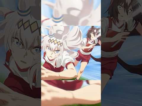 「誰にも触れられない位置を走れ」#シングレ #アニメウマ娘 #Shorts｜アニメ『ウマ娘 シンデレラグレイ』第11話「カサマツの星」より