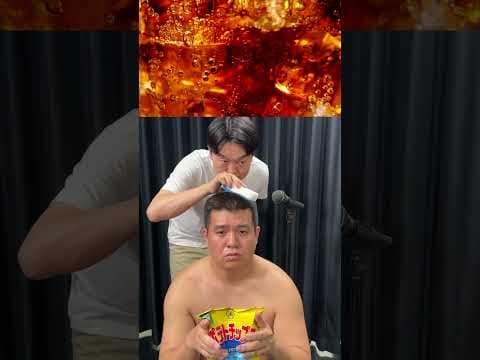 角刈りASMR