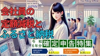 ＜第522回＞令和6年確定申告会社員の定額減税とふるさと納税！mp4