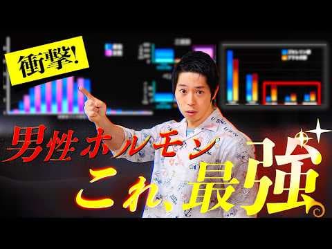 【筋トレ】テストステロンについて、これ以上わかりやすく説明することはできません。