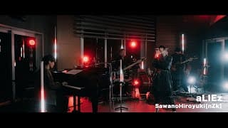 "aLIEz" from SawanoHiroyuki[nZk] 10th Anniversary Studio Live