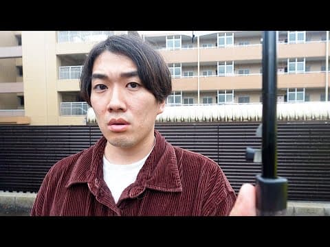 雨の中相方に突撃したら喧嘩になった。
