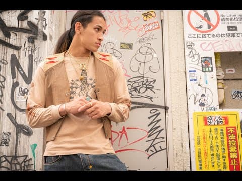 渋谷で撮影したら目立ちすぎた平石光一【ポートレート】#breakingdown8.5