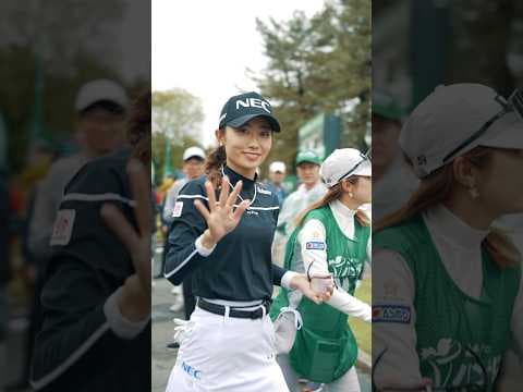 【スタート前の様子】KKT杯バンテリンレディスオープン