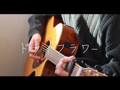 ドライフラワー - 優里  (弾き語りcover)