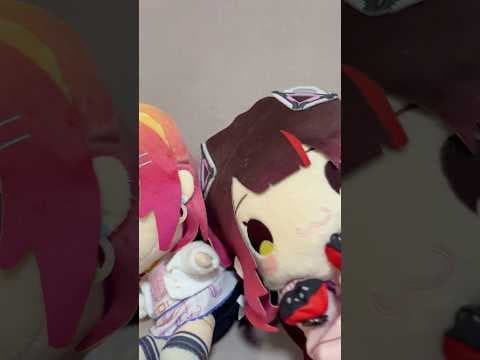 【NG集】ポンコツ？ #shorts  #hololive  #ぬいぐるみ #ろぼりり #vtuber