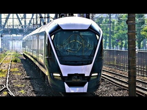 【接近放送】サフィール踊り子 新宿駅発着シーン | ミュージックホーン・ATOS・発車メロディー Limited Express Saphir ODORIKO at Shinjuku Station