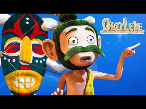 Oko and Lele: Fun Adventures in the Ancient World | オコとレレ：古代世界の奇想天外な冒険 🔴 Live | Super Toons TV アニメ