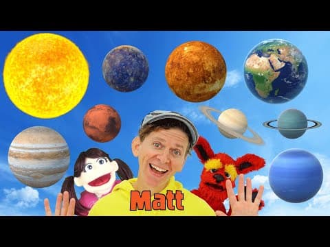 Planets | What Do You See? Song  | Find It Version | Dream English Kids