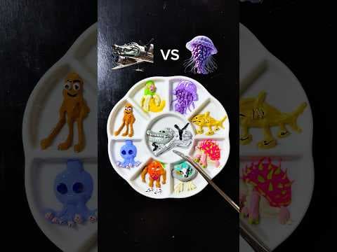 Italian Brainrot color mixing （Part 53) #italianbrainrot #colormixing #brainrot
