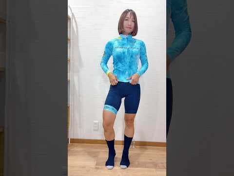 ジャージオタクNo.41 #ロードバイク女子