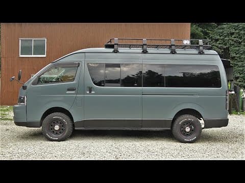 幼稚園バス全塗したら戦車になった　#4廃エース