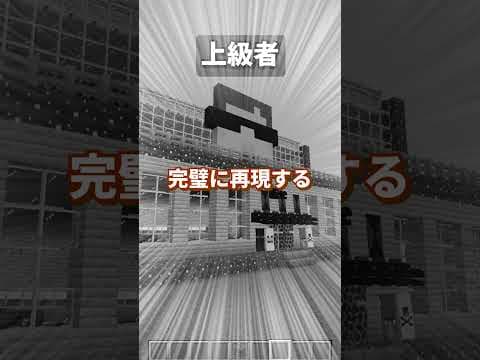 初心者vsプロvsハッカーで「ヒカクラの家」のマイクラ建築対決！ #shorts