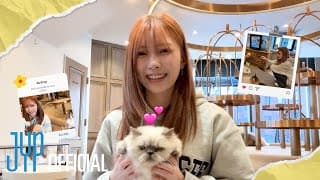 [NiziUnplug] 猫カフェ | お友達に癒されてきたよ〜🐈🐈‍⬛  | MAYUKA's VLOG