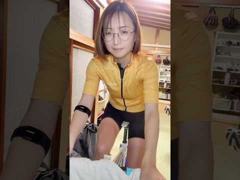training room紹介🚲 #ロードバイク女子