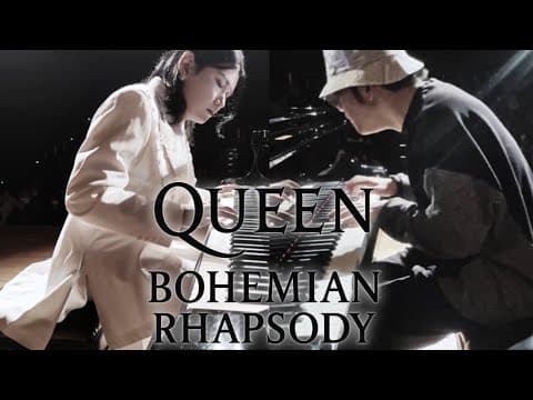 QUEEN - Bohemian Rhapsody 【菊池亮太×Budo 2台ピアノコンサート in 和歌山公演より】