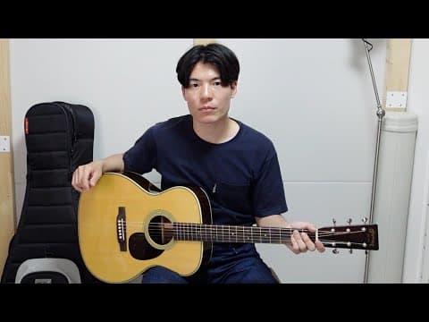 欠陥品？Martinギターをプロのリペアに見せた結果…