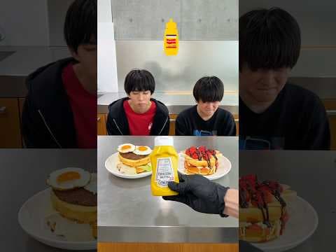 YES?? NO??ハンバーガーチャレンジ🍔 hamburger challenge