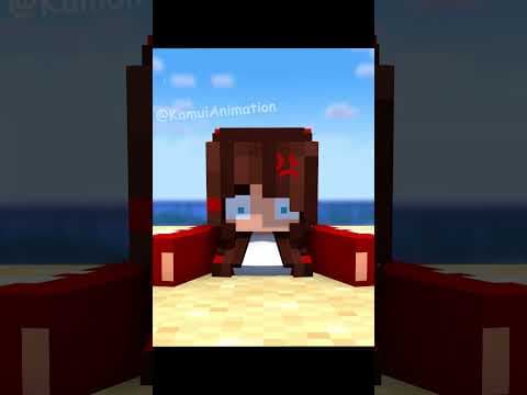 JJ's Sister Is Obsessed with Treasure Hunting! - MAIZEN Minecraft Animation #shorts