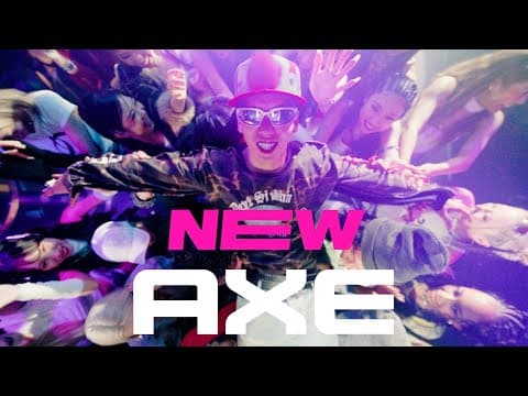 NEW AXE × JP THE WAVY Special Collaboration Movie