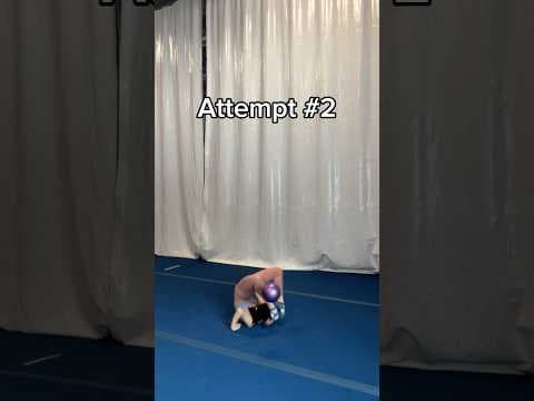 How many times will it take? #rhythmicgymnastics #ball #challenge