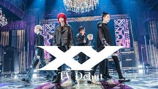 "XY" Debut on Japanese TV Show "Crazy Love" (Composed by YOSHIKI) TV初披露! Winners of YOSHIKI AUDITION