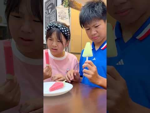 スイカバーが臭い・・・🍉😱🍉 #shorts #watermelon #ice