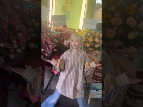 上海ワンマンライブ大成功👏 感谢前来观看我在上海举办的个人展览的所有人！ #藤川千愛 #chiaifujikawa