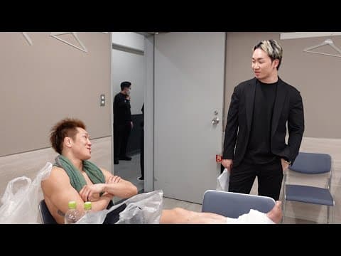 BREAKING DOWN15 当日に密着