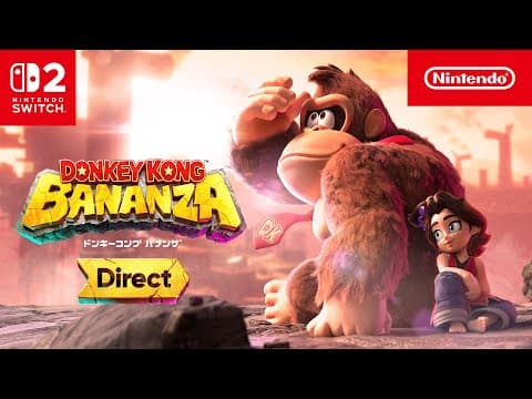 ドンキーコング バナンザ Direct 2025.6.18
