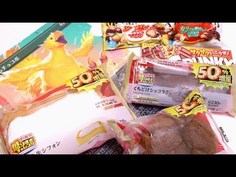 Japan Convenience Store Lawson Too Much Challenge Sweets and MTG × FF Traveling Chocobo File Folder