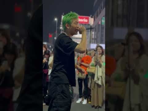 『赤い糸』コブクロ/cover Just In 新宿路上ライブ 2025.6.8