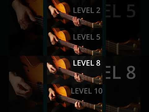 10 Levels Slap guitar.
