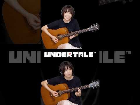 UNDERTALEの名曲…..!!! 次はこの戦いの曲を弾くよ！🥰