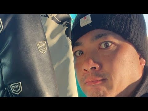 試合前日に調整する意識高いDa_Bird⛳️