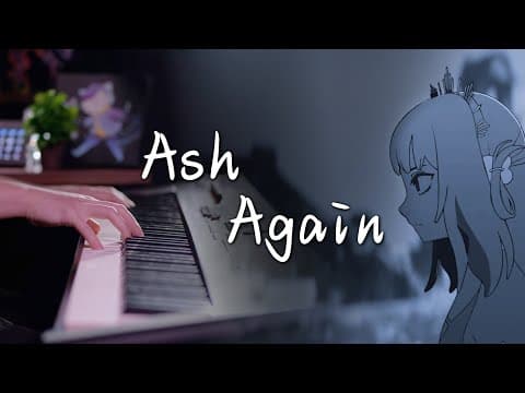Ash Again / Gawr Gura x Casey Edwards - Piano Version｜SLSMusic